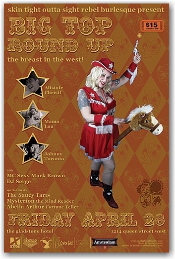 Big Top Round Up